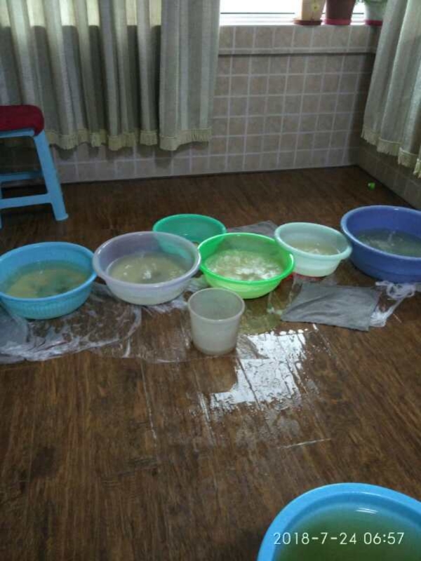 大名如何判断家里漏水